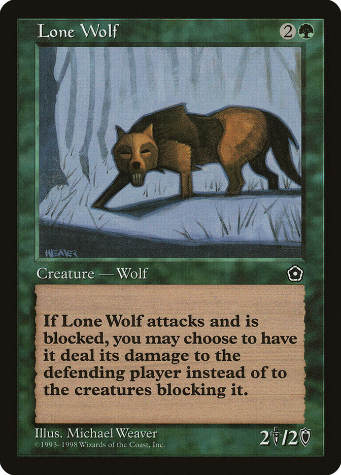 Lone Wolf [Portal Second Age] | Silver Goblin