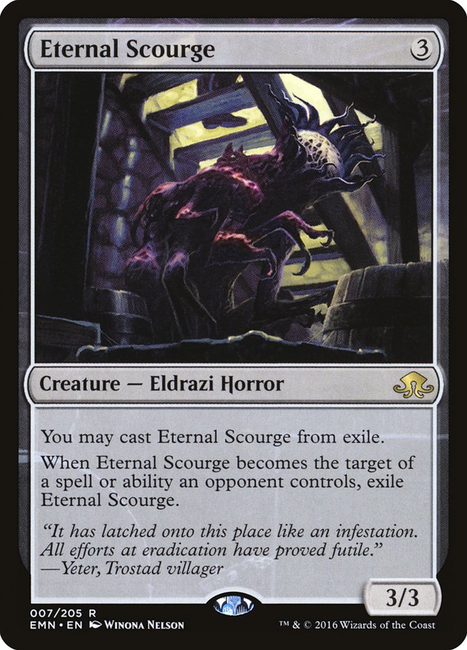 Eternal Scourge [Eldritch Moon] | Silver Goblin