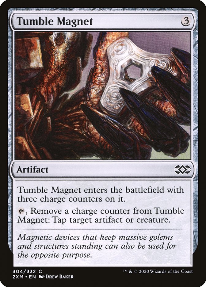 Tumble Magnet [Double Masters] | Silver Goblin
