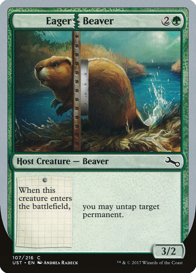 Eager Beaver [Unstable] | Silver Goblin