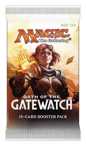 Oath of the Gatewatch Booster Pack - English | Silver Goblin