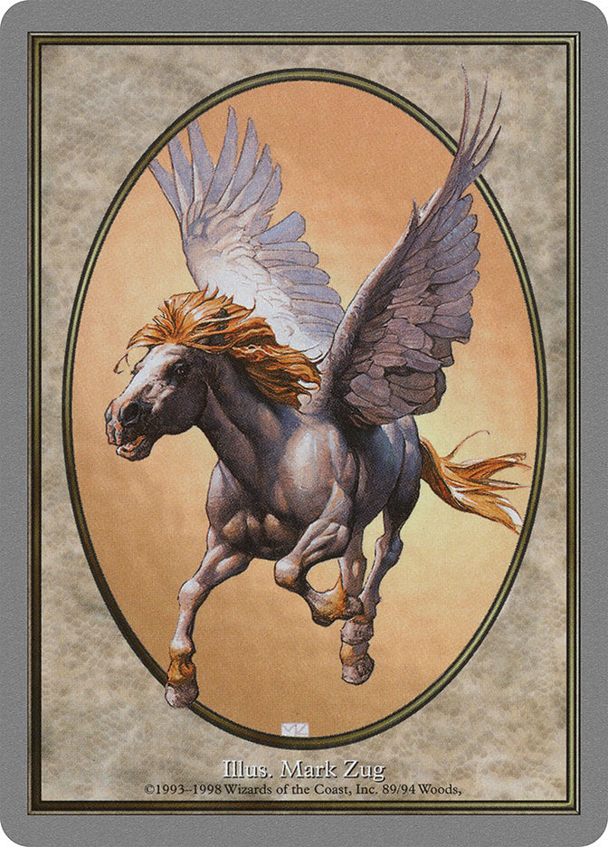 Pegasus Token [Unglued Tokens] | Silver Goblin