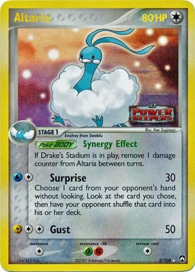 Altaria (2/108) (Stamped) [EX: Power Keepers] | Silver Goblin