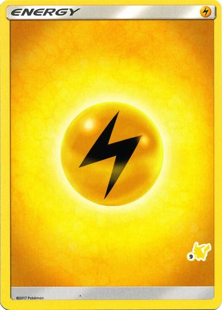 Lightning Energy (Pikachu Stamp #9) [Battle Academy 2020] | Silver Goblin