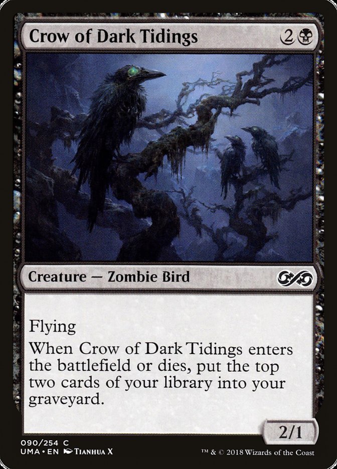 Crow of Dark Tidings [Ultimate Masters] | Silver Goblin