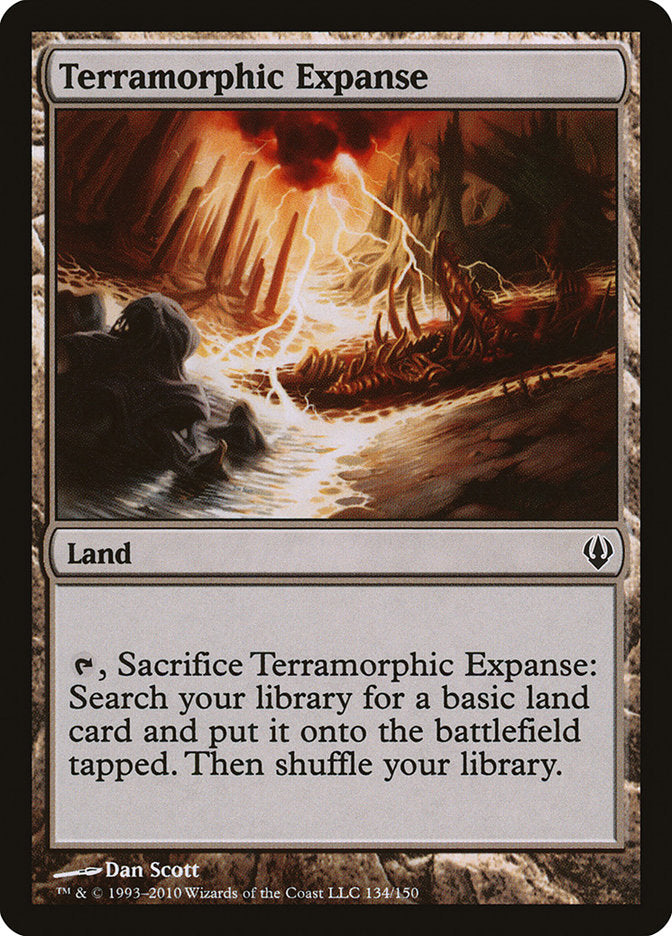 Terramorphic Expanse [Archenemy] | Silver Goblin