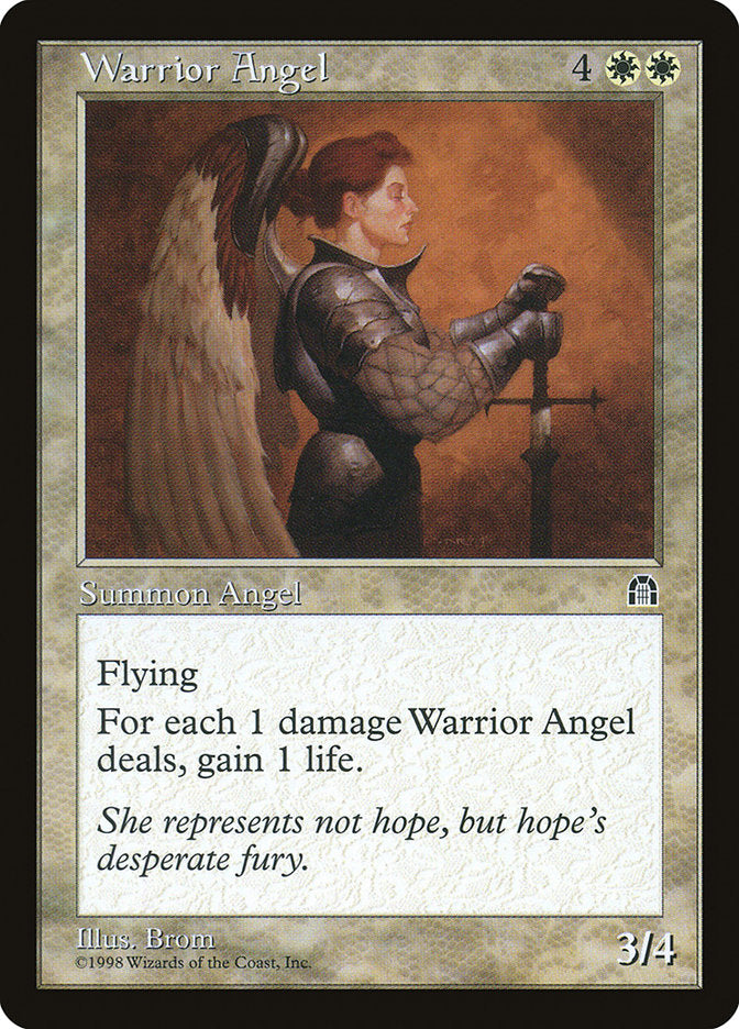 Warrior Angel [Stronghold] | Silver Goblin