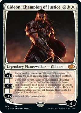 Gideon, Champion of Justice [Jumpstart 2022] | Silver Goblin