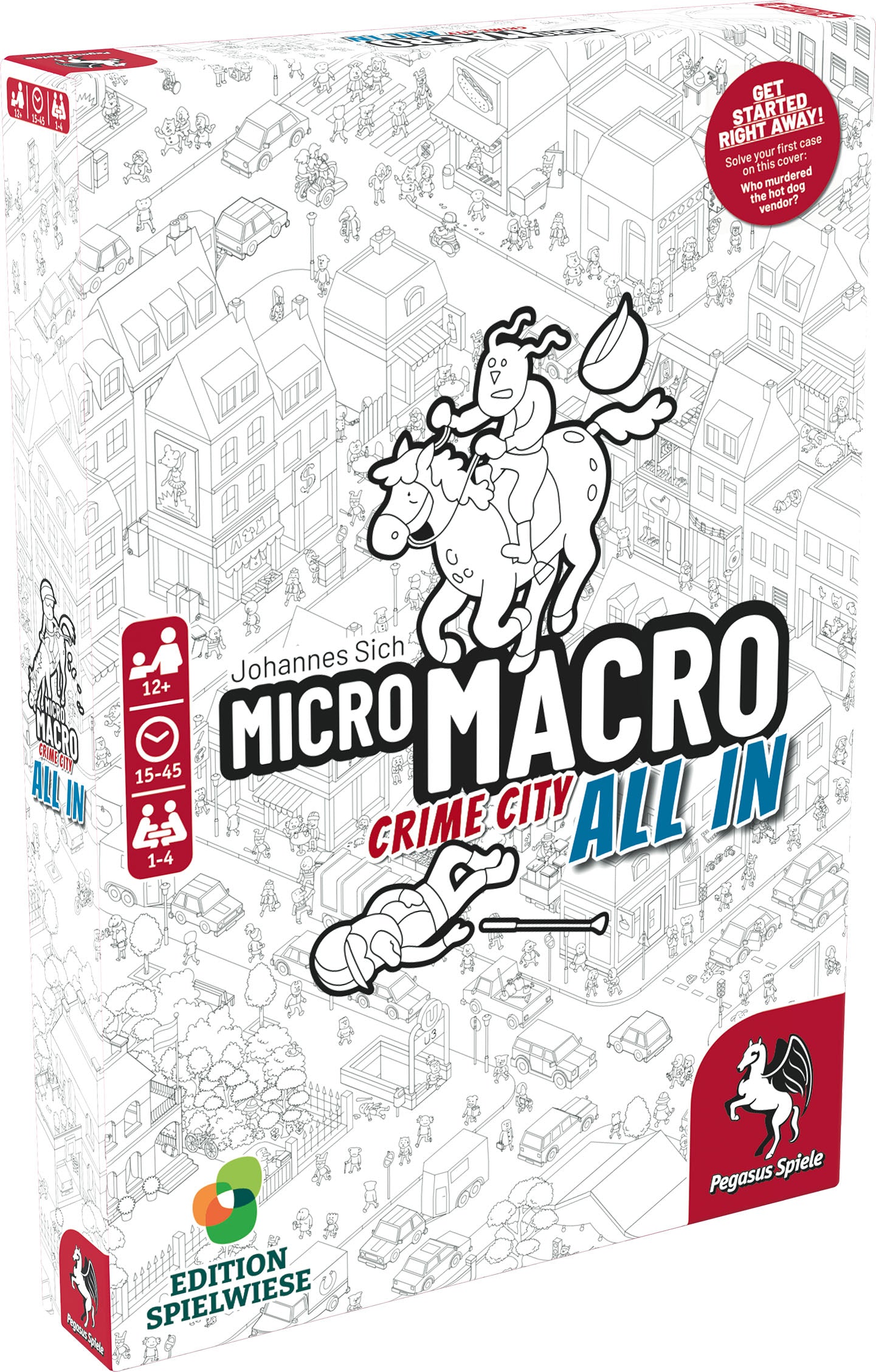MicroMacro: Crime City: All in | Silver Goblin