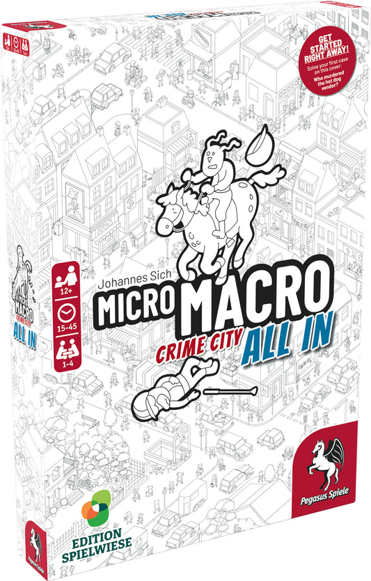 MicroMacro: Crime City: All in