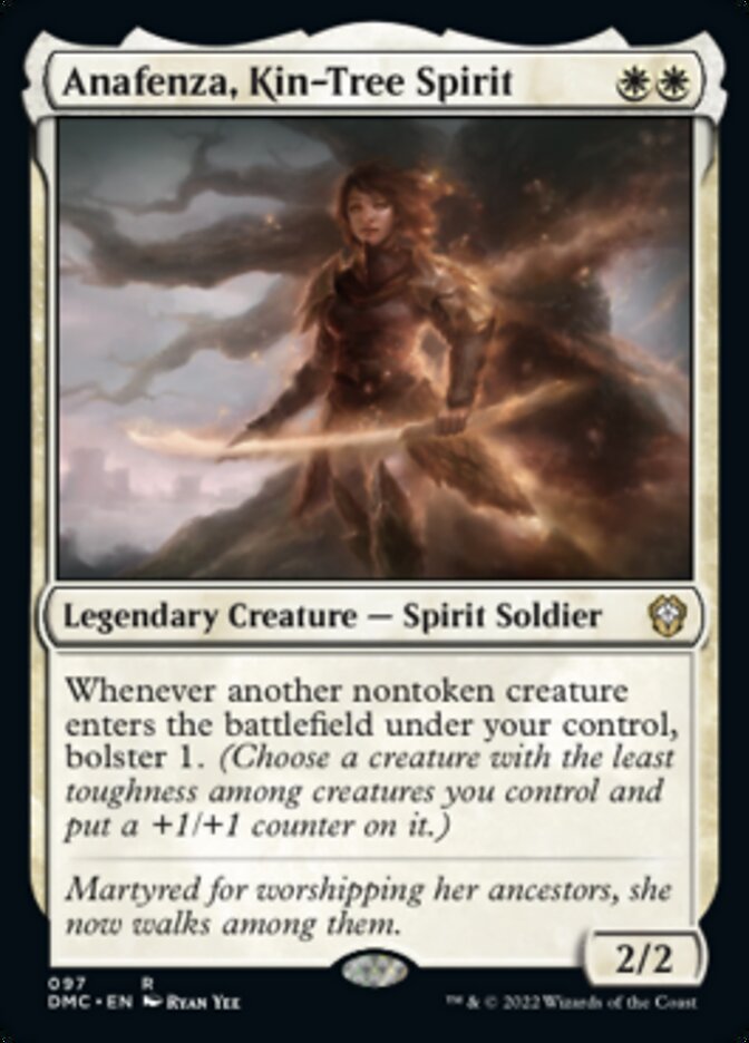 Anafenza, Kin-Tree Spirit [Dominaria United Commander] | Silver Goblin
