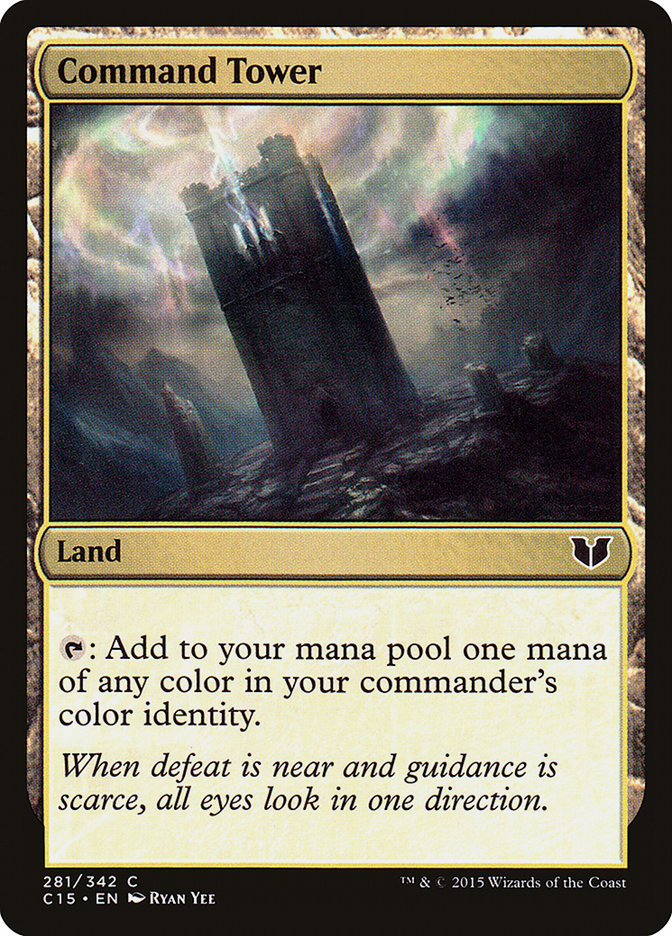 Command Tower [Commander 2015] | Silver Goblin