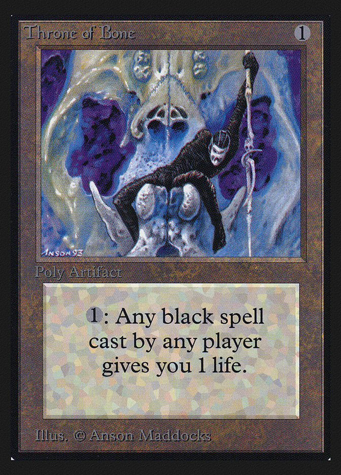 Throne of Bone [International Collectors' Edition] | Silver Goblin
