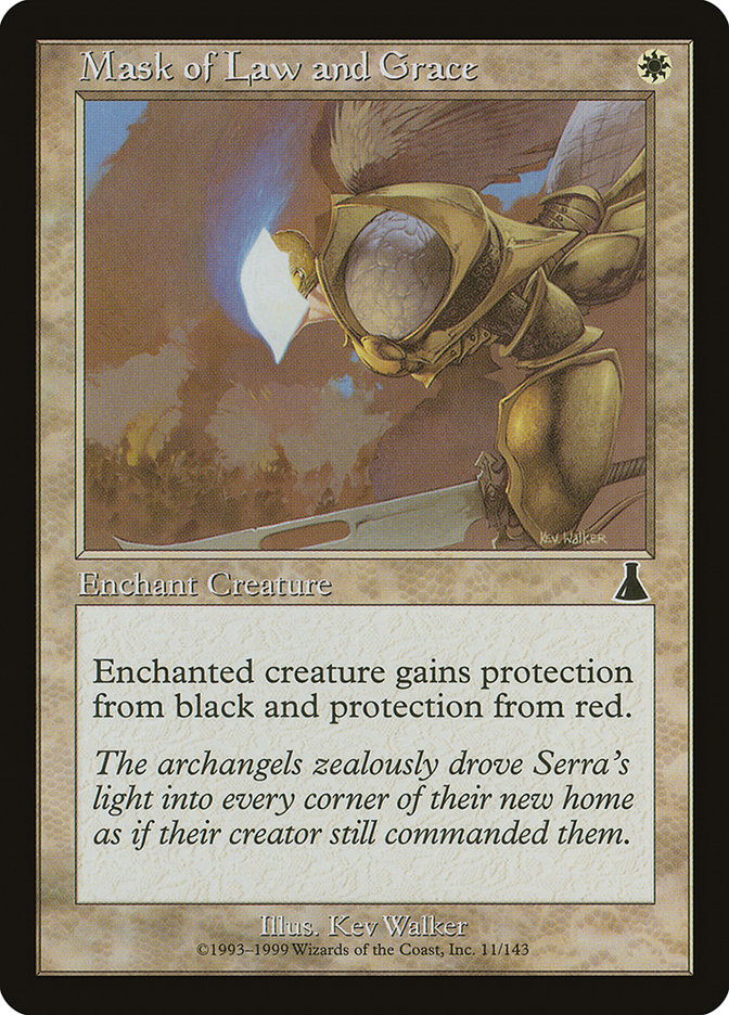 Mask of Law and Grace [Urza's Destiny] | Silver Goblin
