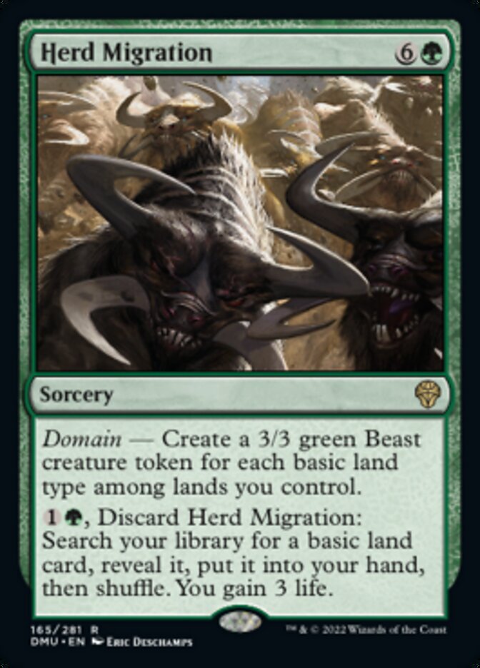 Herd Migration [Dominaria United] | Silver Goblin