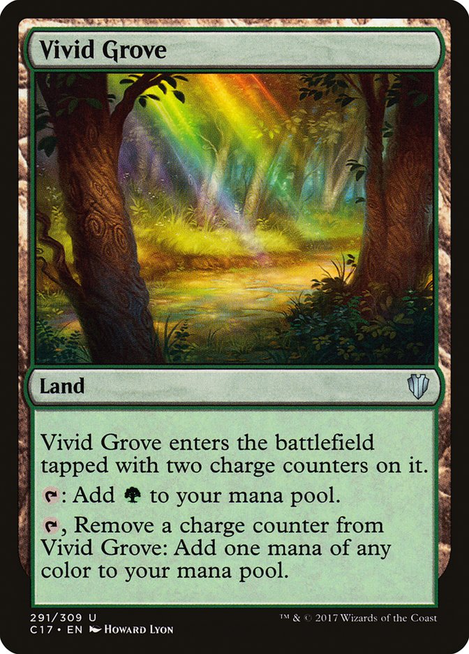 Vivid Grove [Commander 2017] | Silver Goblin