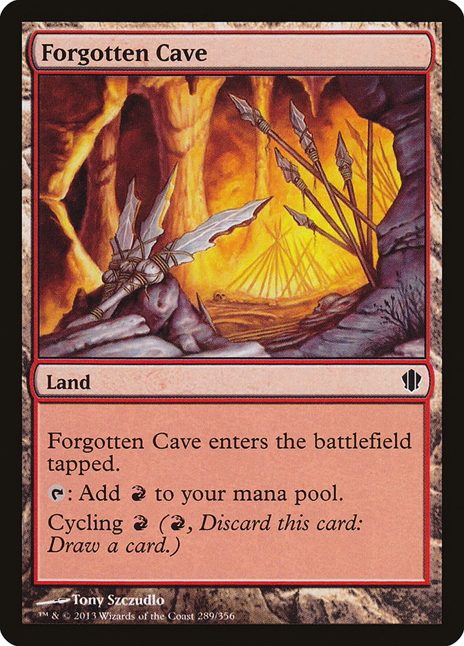 Forgotten Cave [Commander 2013] | Silver Goblin