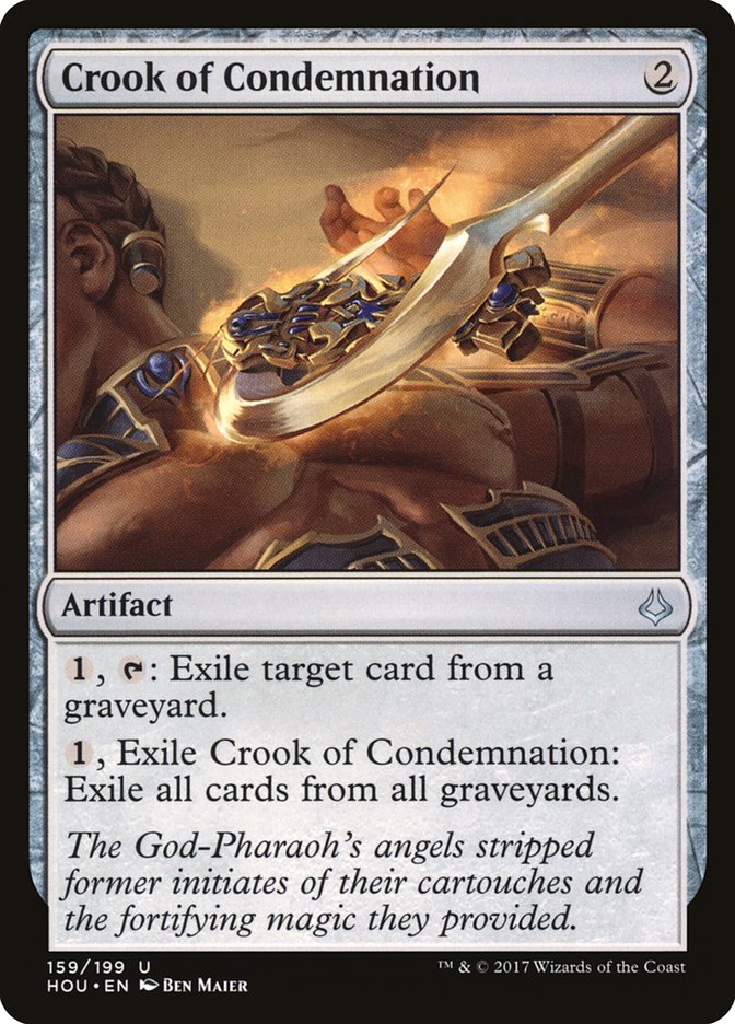 Crook of Condemnation [Hour of Devastation] | Silver Goblin