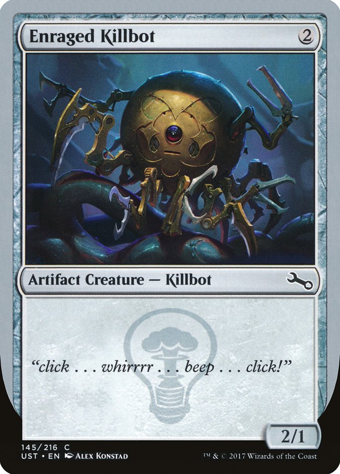 Enraged Killbot [Unstable] | Silver Goblin