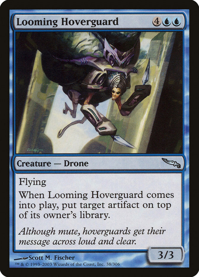 Looming Hoverguard [Mirrodin] | Silver Goblin