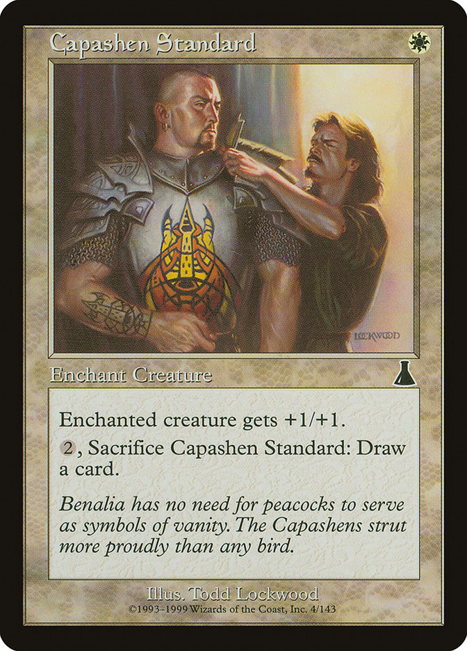 Capashen Standard [Urza's Destiny] | Silver Goblin