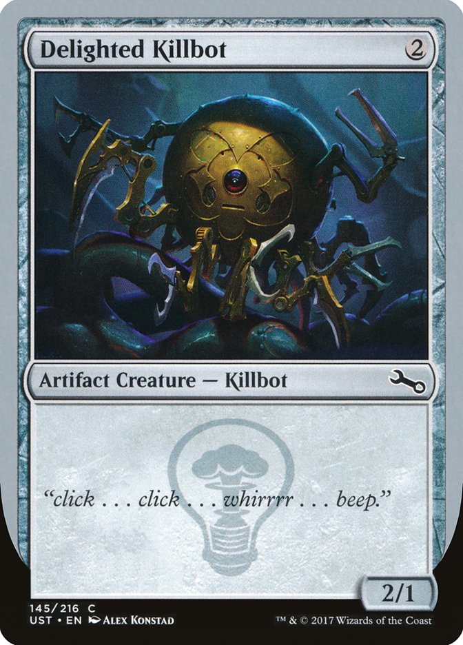 Delighted Killbot [Unstable] | Silver Goblin