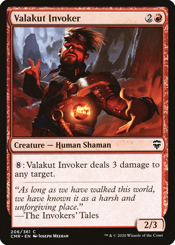 Valakut Invoker [Commander Legends] | Silver Goblin