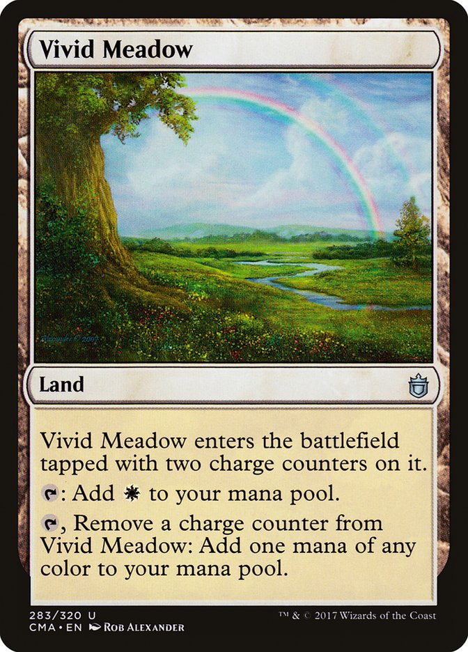 Vivid Meadow [Commander Anthology] | Silver Goblin