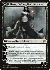 Liliana, Heretical Healer // Liliana, Defiant Necromancer [Magic Origins Prerelease Promos] | Silver Goblin