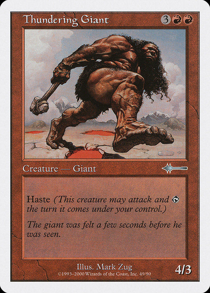 Thundering Giant [Beatdown] | Silver Goblin