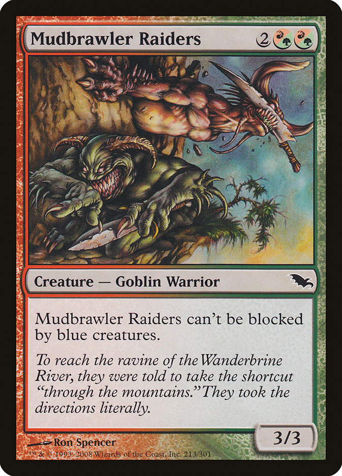 Mudbrawler Raiders [Shadowmoor] | Silver Goblin