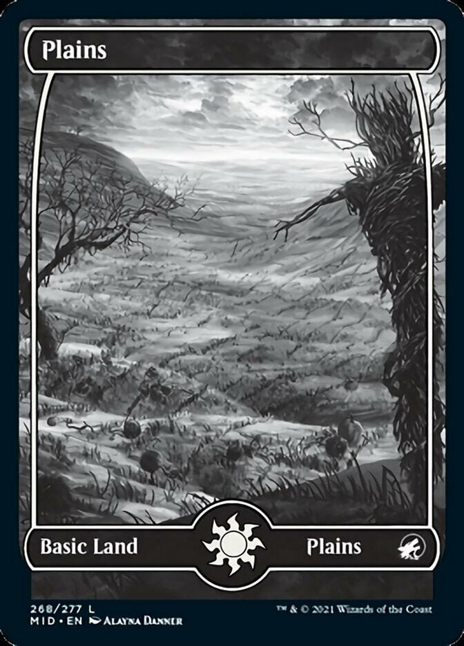 Plains (268) [Innistrad: Midnight Hunt] | Silver Goblin