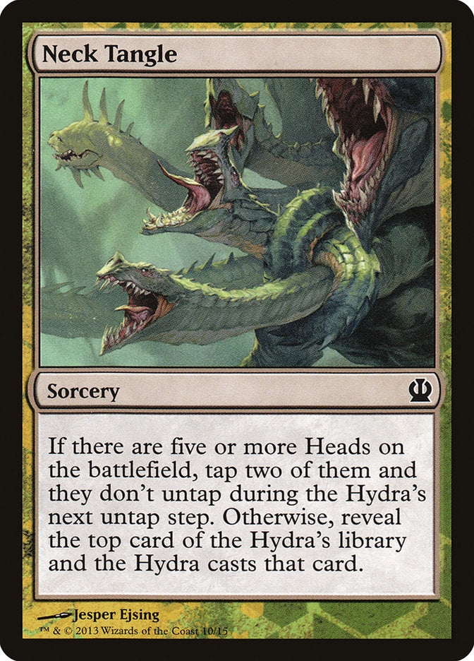 Neck Tangle [Theros Face the Hydra] | Silver Goblin