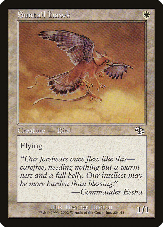 Suntail Hawk [Judgment] | Silver Goblin