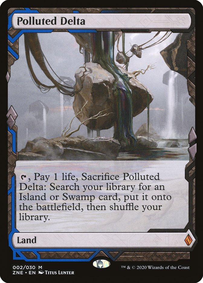 Polluted Delta (Expeditions) [Zendikar Rising Expeditions] | Silver Goblin