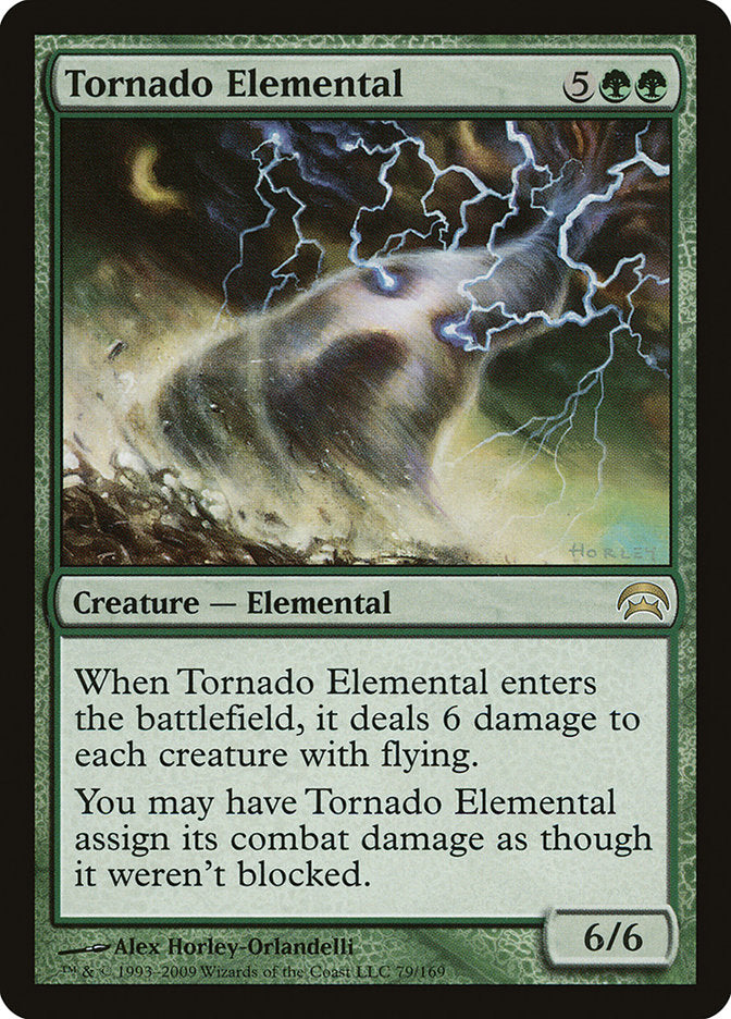Tornado Elemental [Planechase] | Silver Goblin