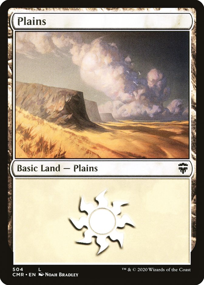 Plains (504) [Commander Legends] | Silver Goblin