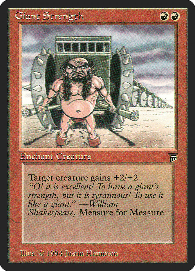 Giant Strength [Legends] | Silver Goblin
