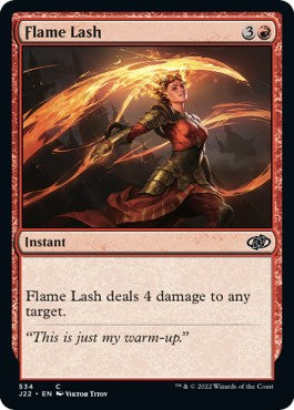 Flame Lash [Jumpstart 2022] | Silver Goblin