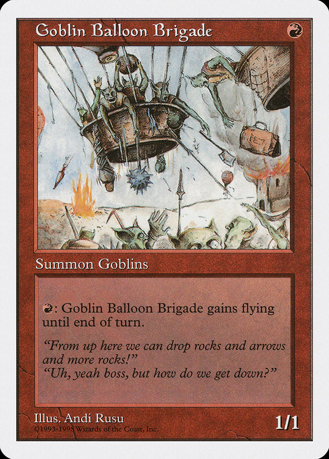 Goblin Balloon Brigade [Anthologies] | Silver Goblin