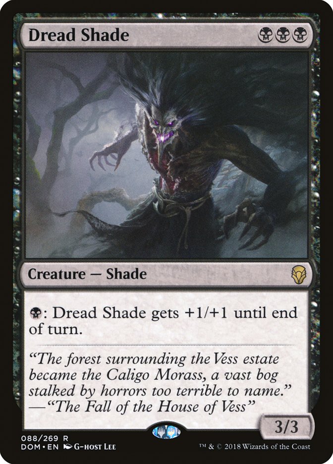 Dread Shade [Dominaria] | Silver Goblin