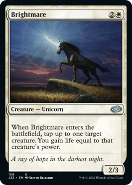 Brightmare [Jumpstart 2022] | Silver Goblin
