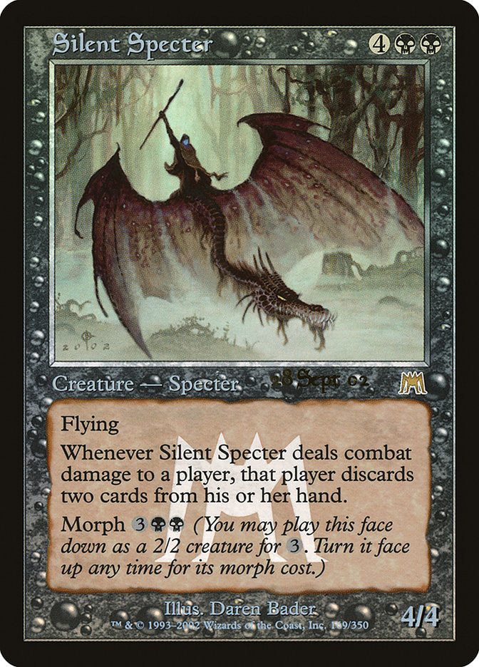 Silent Specter [Onslaught Promos] | Silver Goblin