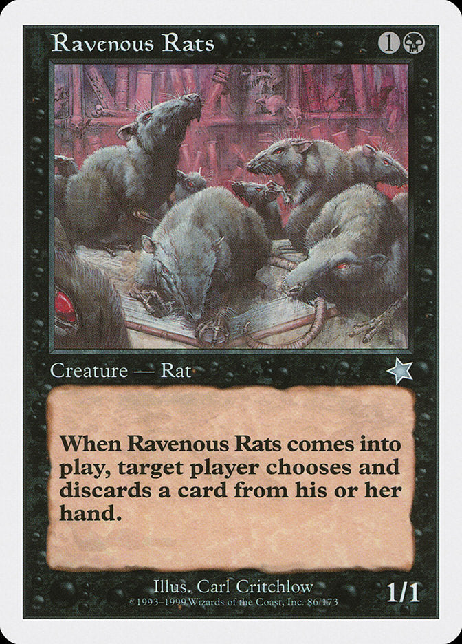 Ravenous Rats [Starter 1999] | Silver Goblin