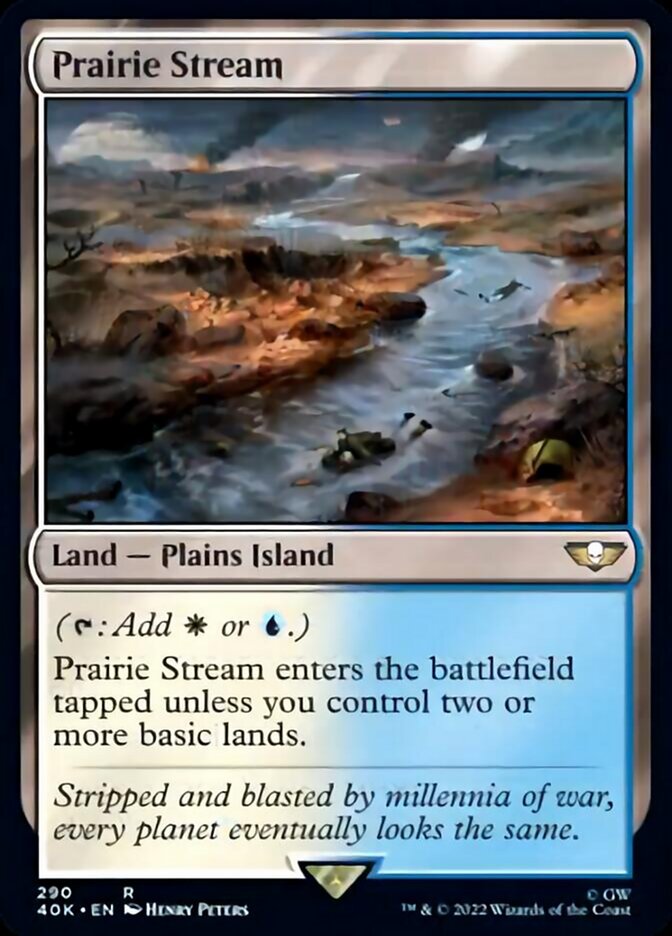 Prairie Stream [Warhammer 40,000] | Silver Goblin