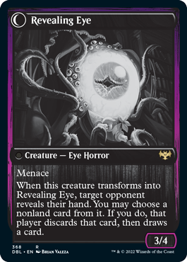 Concealing Curtains // Revealing Eye [Innistrad: Double Feature] | Silver Goblin
