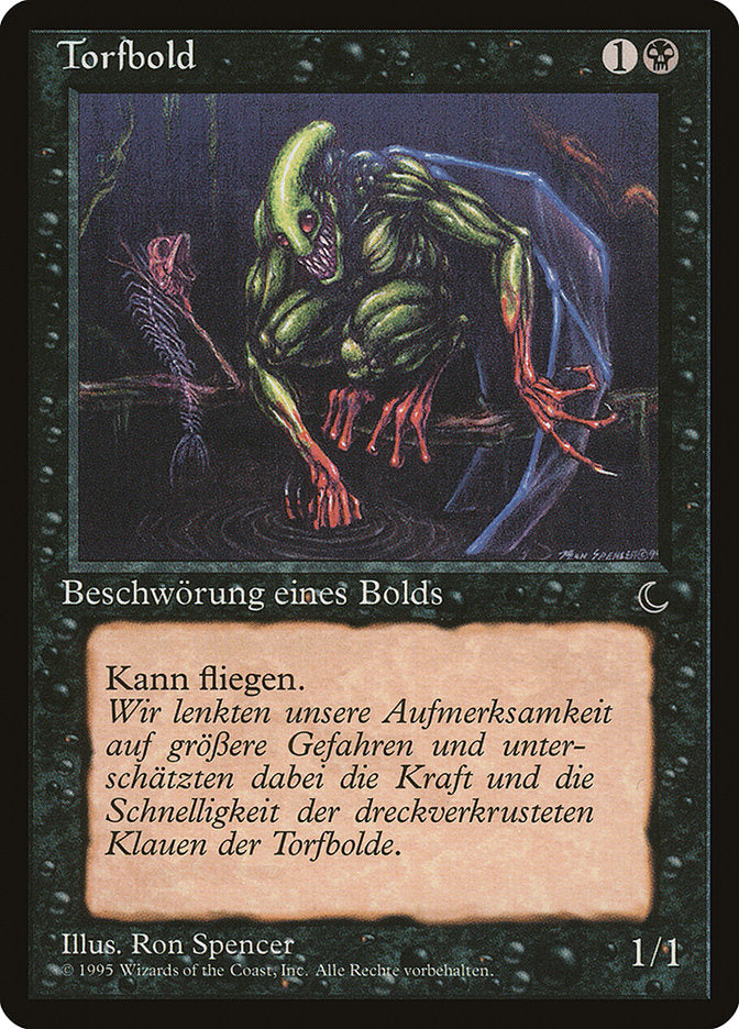 Bog Imp (German) - "Torfbold" [Renaissance] | Silver Goblin