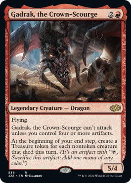 Gadrak, the Crown-Scourge [Jumpstart 2022] | Silver Goblin