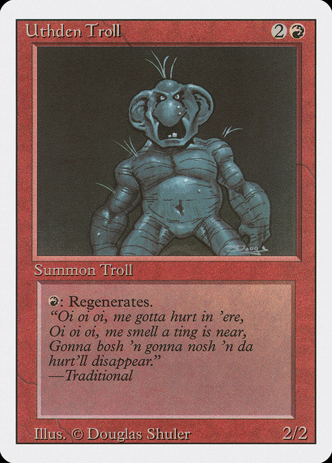 Uthden Troll [Revised Edition] | Silver Goblin