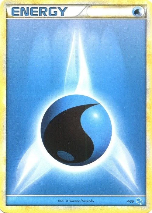 Water Energy (4/30) [HeartGold & SoulSilver: Trainer Kit - Gyarados] | Silver Goblin